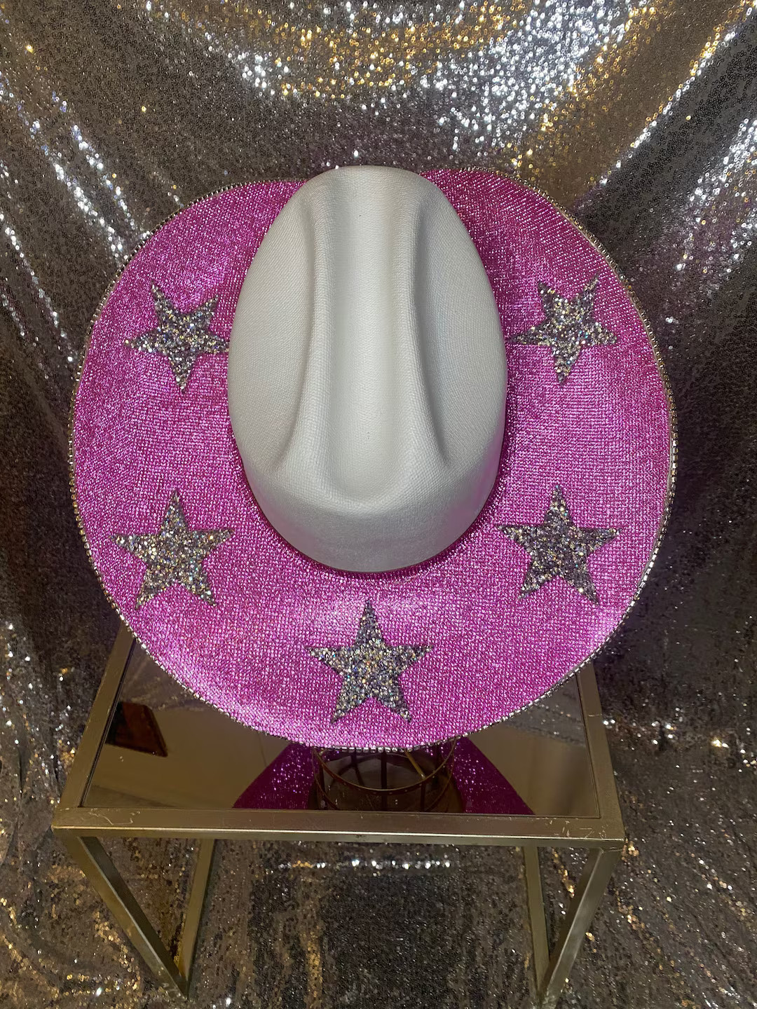 Custom *STAR* Rhinestone Hat | Etsy (US)