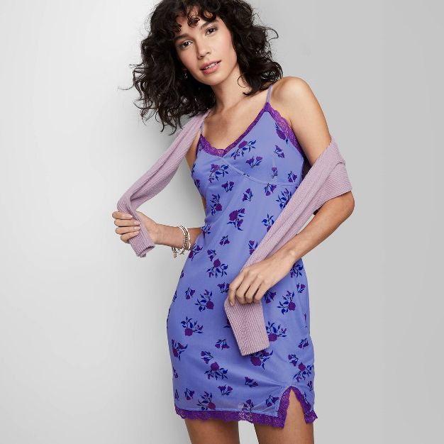 Women's Sleeveless Lace Trim Mesh Bodycon Dress - Wild Fable™ | Target