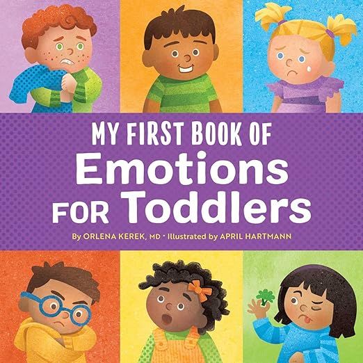My First Book of Emotions for Toddlers     Paperback – May 3, 2022 | Amazon (US)