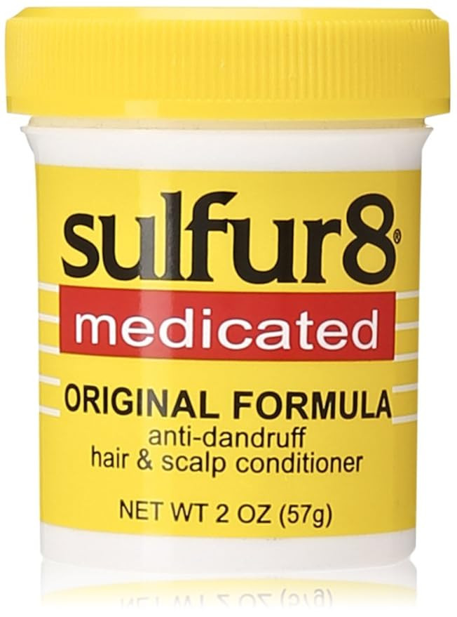 Sulfur8 Medicated Regular Formula Anti-Dandruff Hair and Scalp Conditioner, 2 Ounce | Amazon (US)
