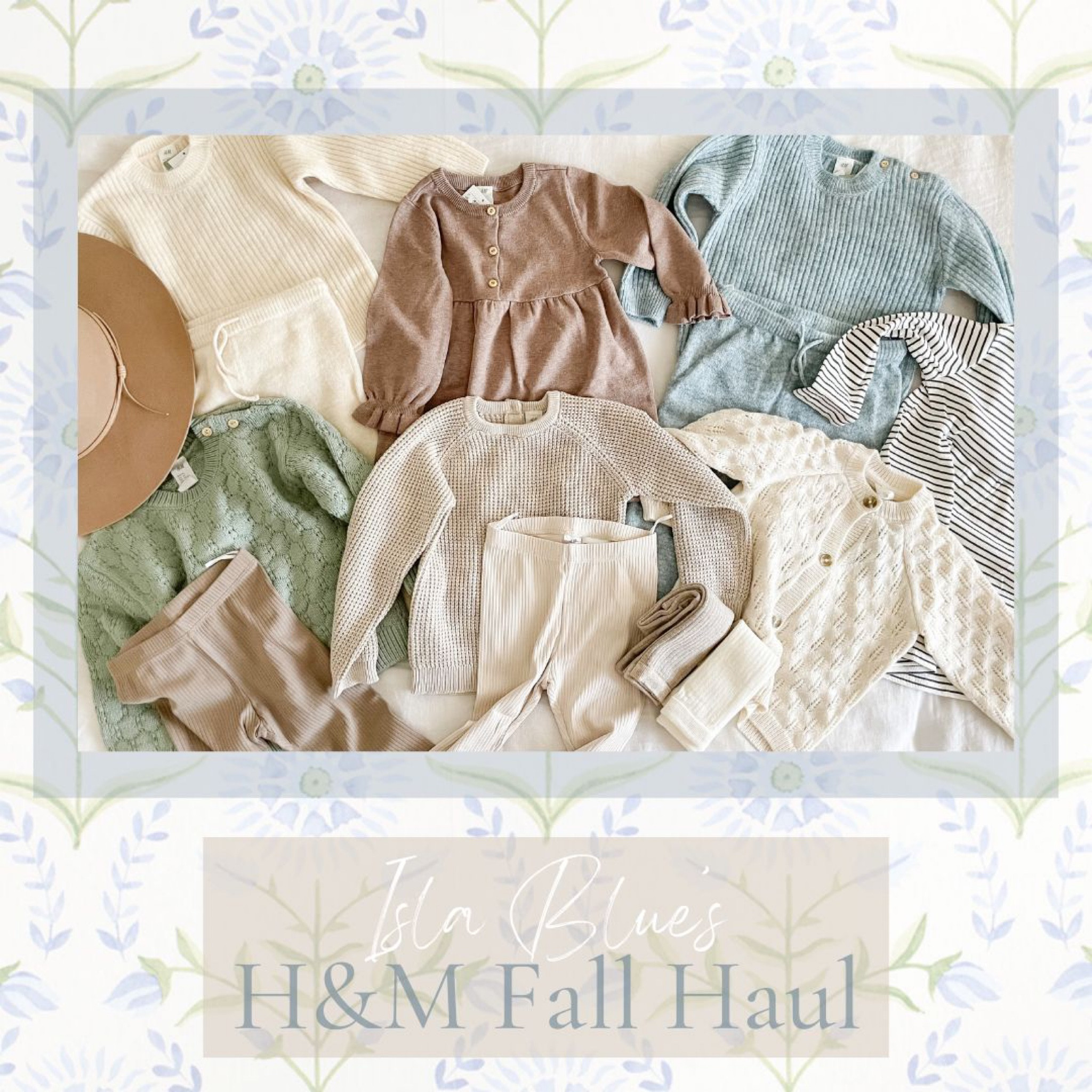Isla Blue’s H&M Fall Haul! 🍂🌻

#LTKkids #LTKSeasonal #LTKbaby