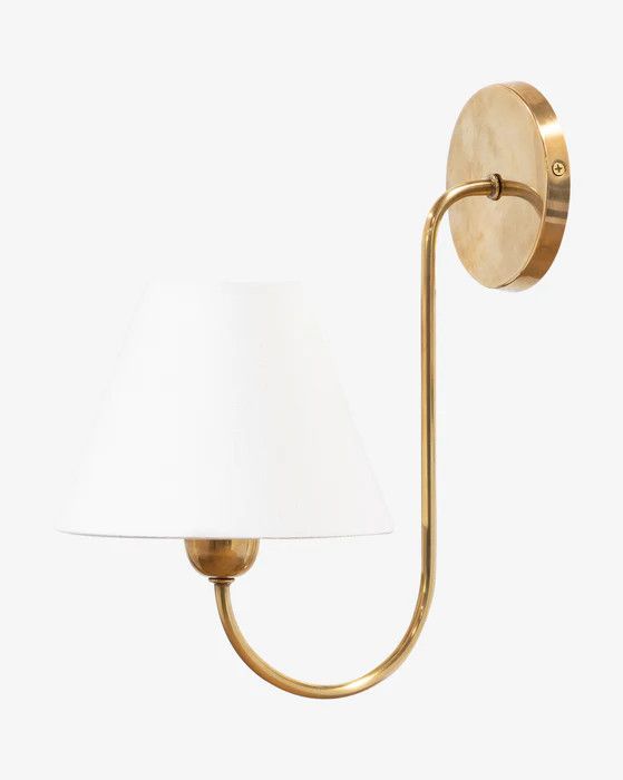 Wainwright Single Swoop Sconce | McGee & Co.