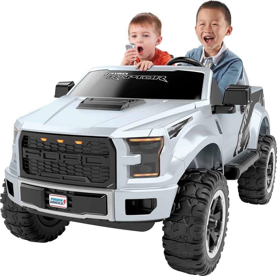 Power Wheels Ford F-150 Raptor Ride-On Vehicle | Amazon (US)