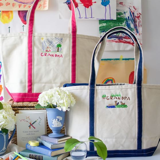 Cece DuPraz Draw Your Own Tote | Mark and Graham