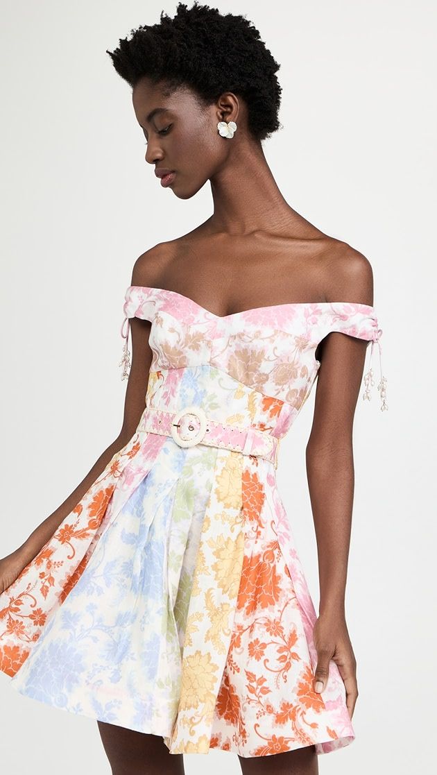 Postcard Spliced Mini Dress | Shopbop
