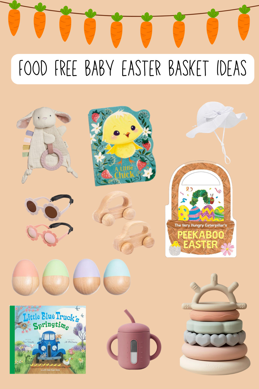 Celebrate baby’s first Easter with a basket filled with baby easter basket, food free, crunchy mom approved no junk boho vibe easter gifts. This curated roundup includes gentle toys, natural baby items, and soft neutral pieces that fit a cozy boho aesthetic. Skip candy and processed treats while still creating a beautiful holiday surprise. These baby easter basket, food free, crunchy mom approved no junk boho vibe easter gifts make it easy to design a sweet and meaningful basket for little ones. #FirstEaster 

 #LTKmomlife #LTKBaby #LTKKids
