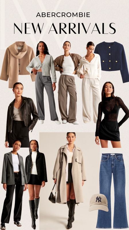 ICYMI here are some new arrivals from Abercrombie and they are 20% off sitewide with the LTK sale! 
Code: AFLTK 



New arrivals, LTK sale, Abercrombie, fall fashion, sale, coat, denim 

#LTKSale #LTKover40 #LTKstyletip