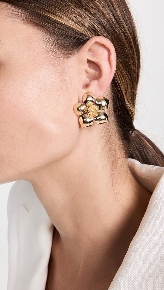 Flower Earrings | Shopbop