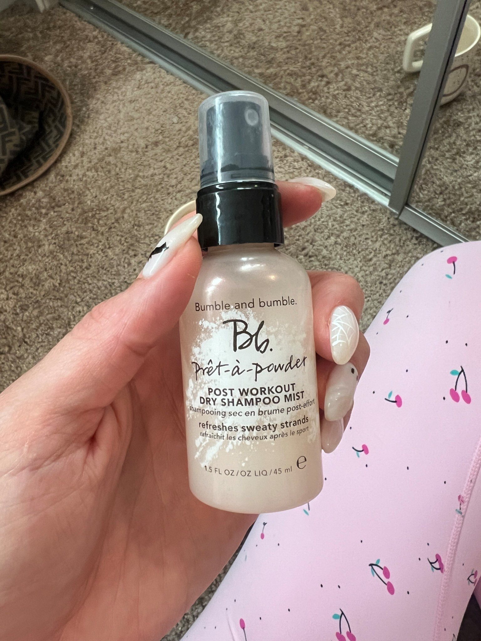 this saves my hair every time
after hot pilates . The best mascara it does not run. if you have oily skin this yummy skin primer is so good. If you need a thick moisturizer, this one is it by far macy 

#LTKActive