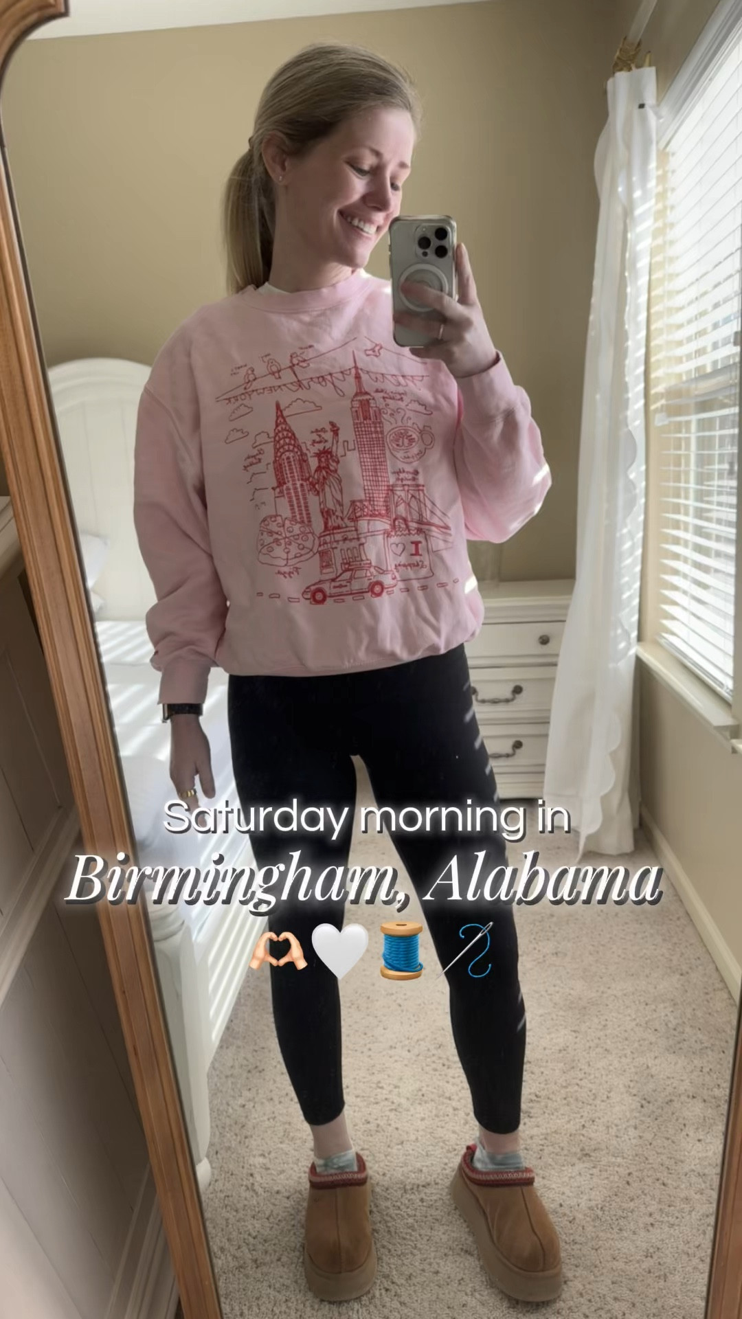 Morning in B’ham🤍🫶🏻

#LTKvlog #LTKdayinmylife #LTKootd