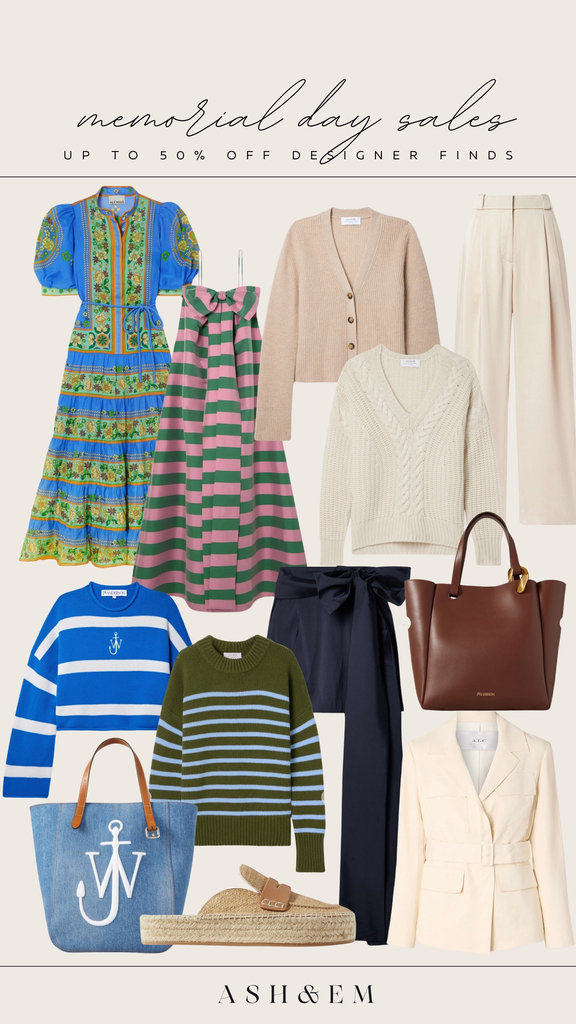 Huge designer sale happening right now for Memorial Day!!!

#LTKStyleTip #LTKItBag #LTKSaleAlert