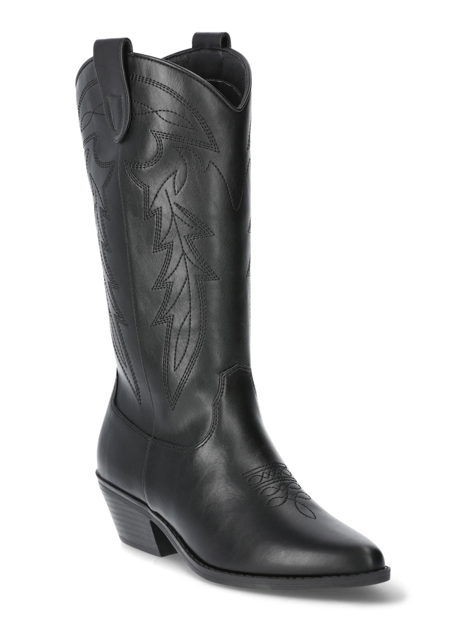 No Boundaries Tall Western Boots, Women’s | Walmart (US)