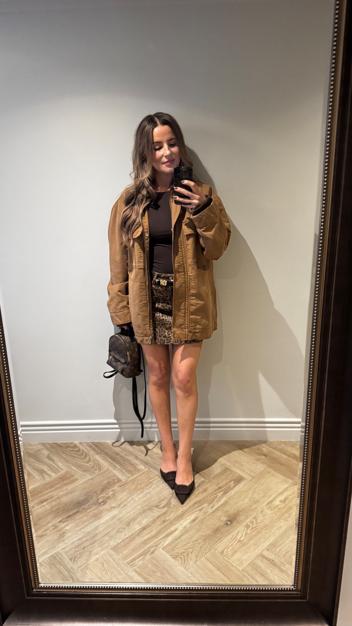 Jacket and shoes are Zara! Size small shirt. 26 petite skirt  

#LTKpetite #LTKcanada