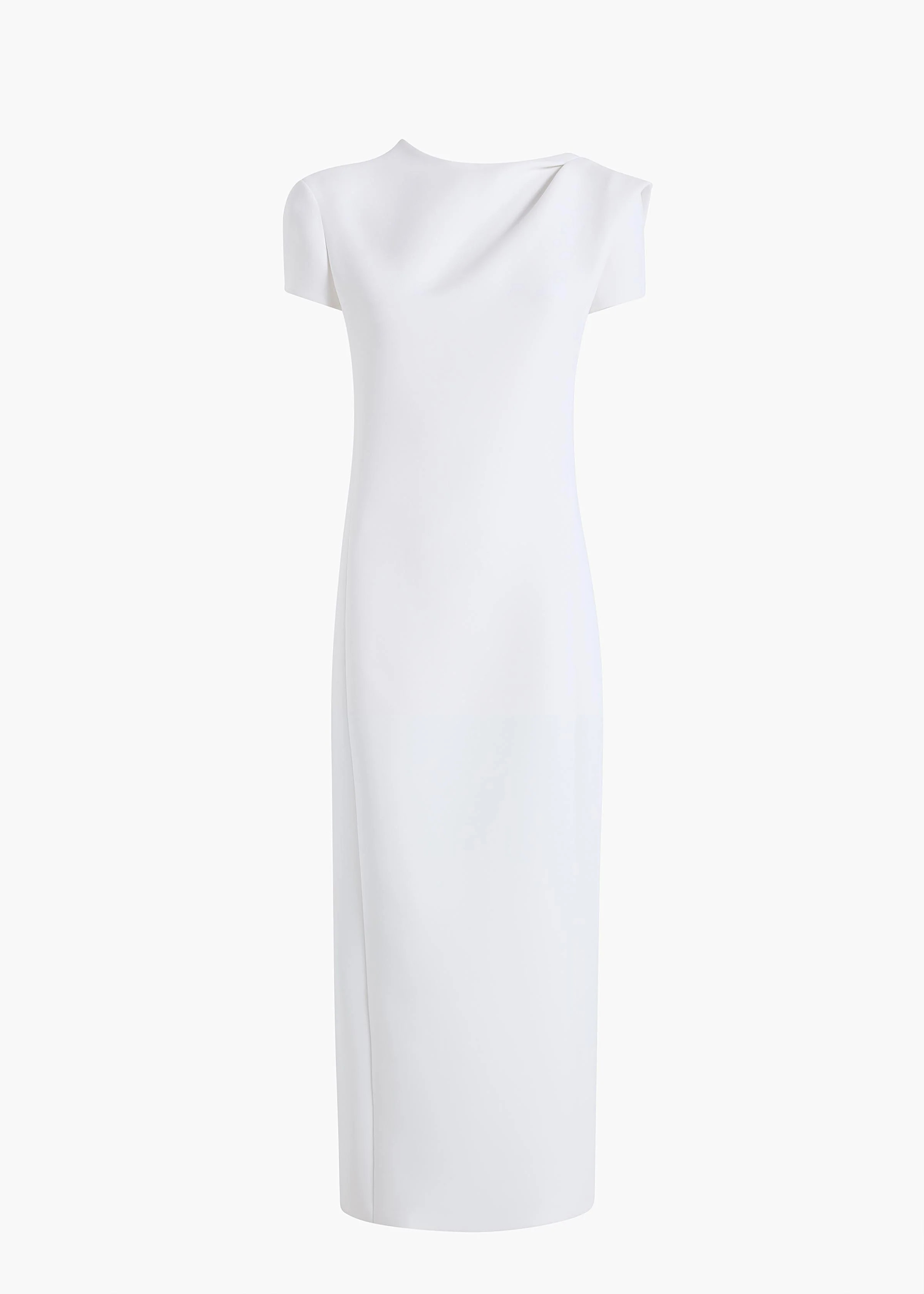 KHAITE - Iryl Dress In Chalk | Khaite
