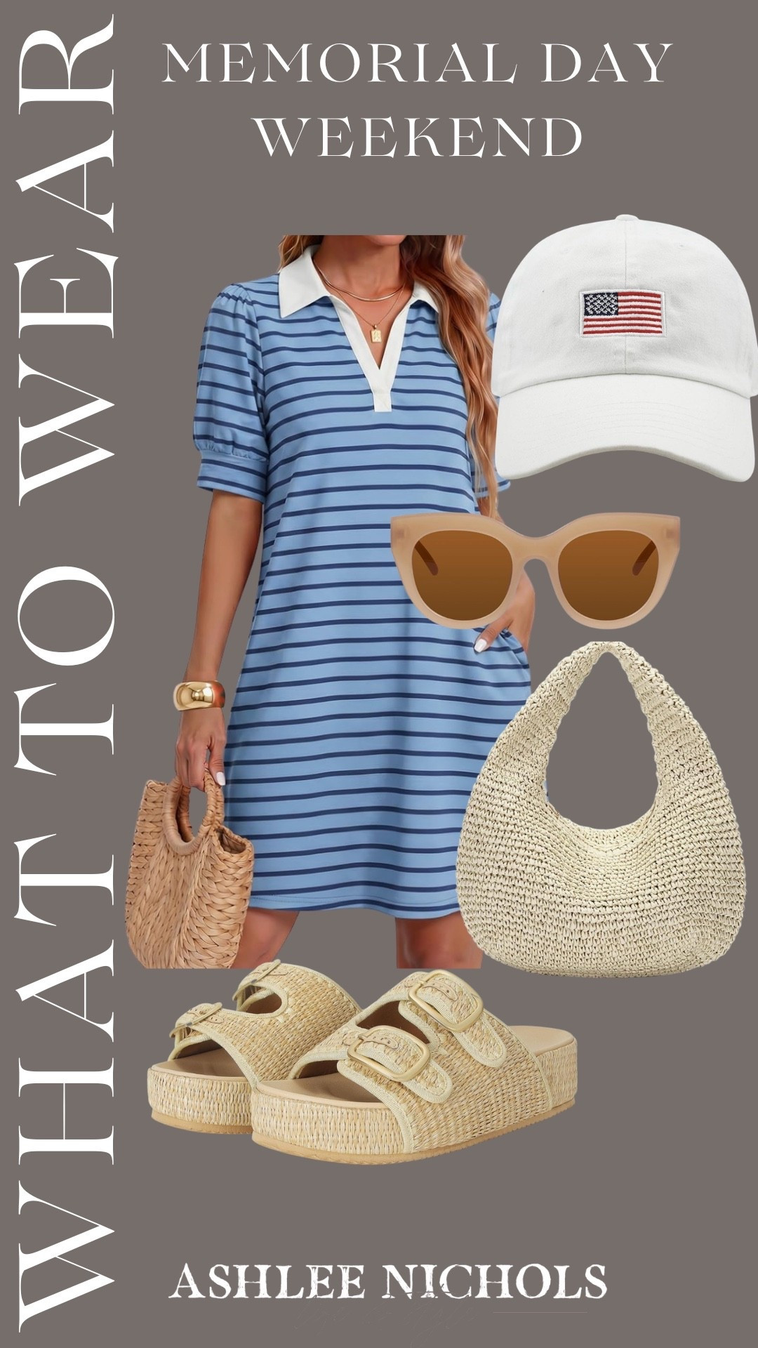 Memorial Day weekend outfit