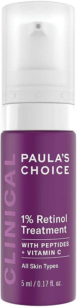 Paula's Choice CLINICAL 1% Retinol Sérum - Anti Âge Traitement Visage - Créme Réduit les Tach... | Amazon (FR)