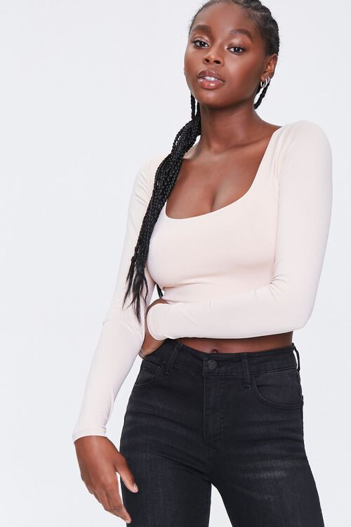 Square-Neck Crop Top | Forever 21 (US)
