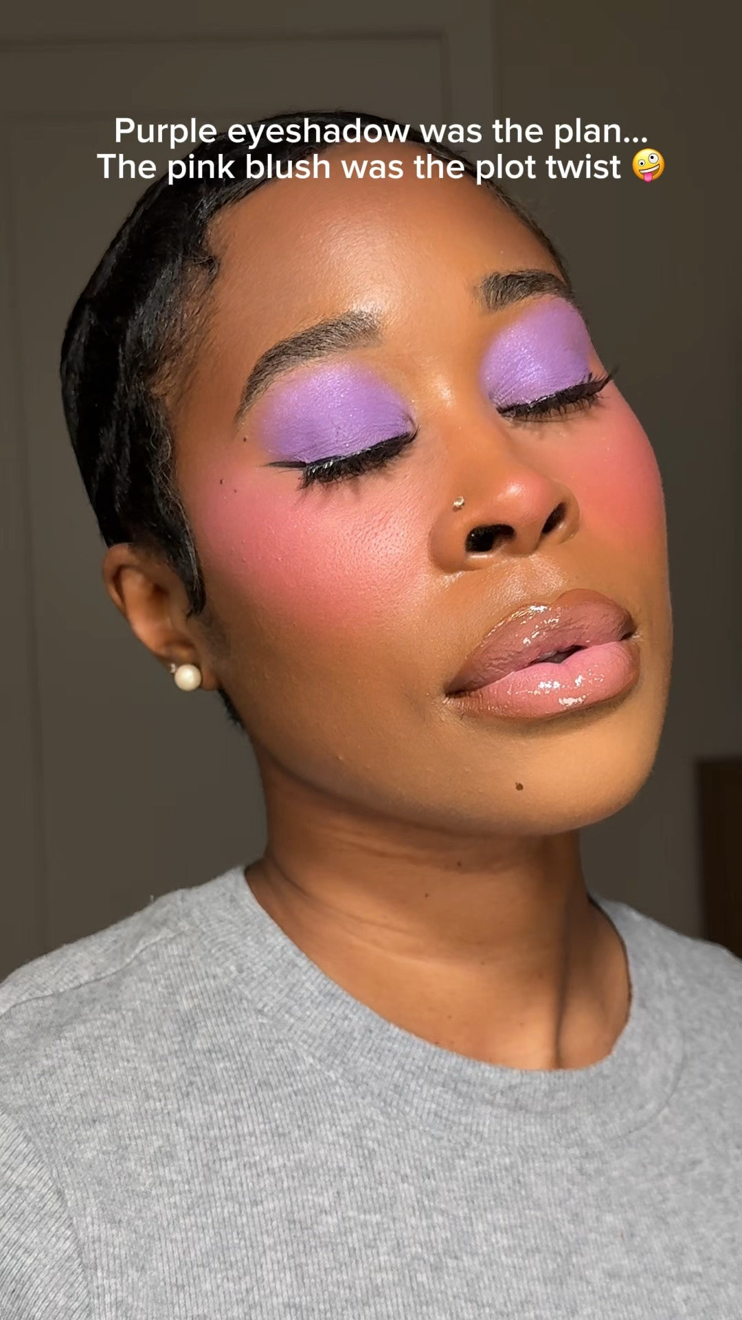 Pink & purple beauty look #makeup 

#LTKBeauty #LTKSaleAlert