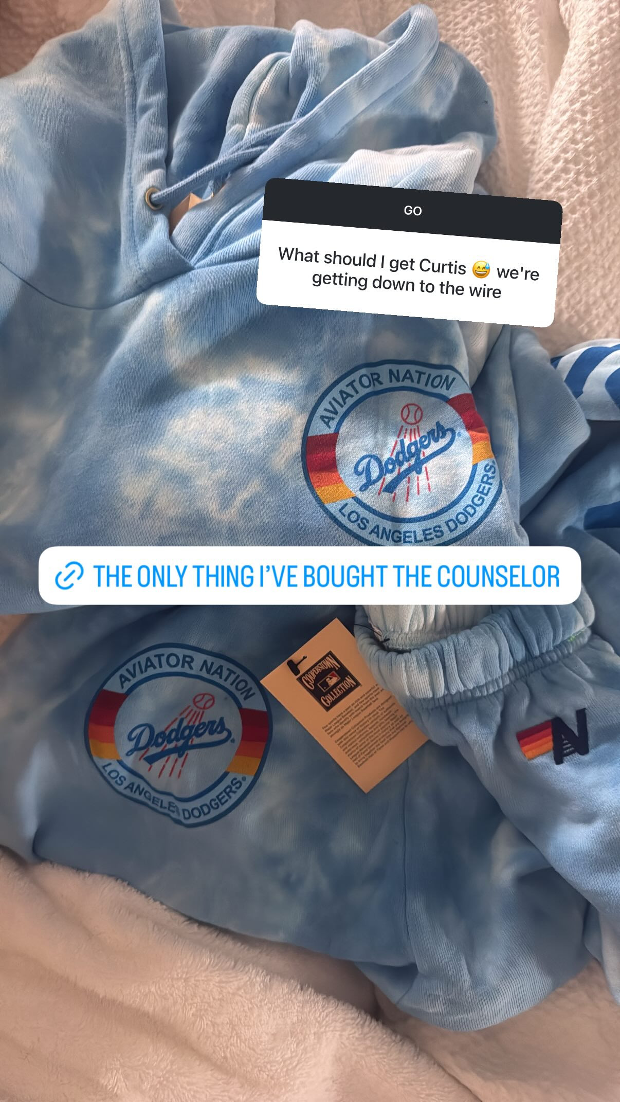 A great sweat set gift