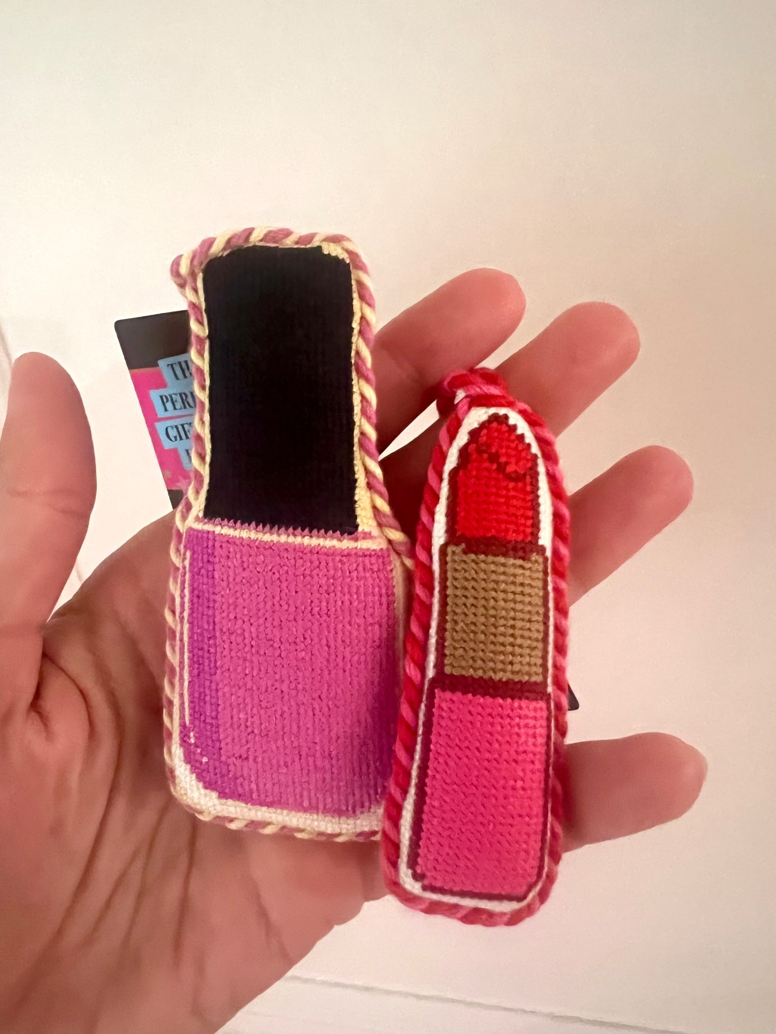 Perfect for Galentine’s ❤️ 👠 💅🏻 💄 
… these cute ornaments are on sale! Would also be perfect as a gift-topper or bag charm for Valentine’s / Galentine’s!

#LTKSaleAlert #LTKSeasonal #LTKGiftGuide