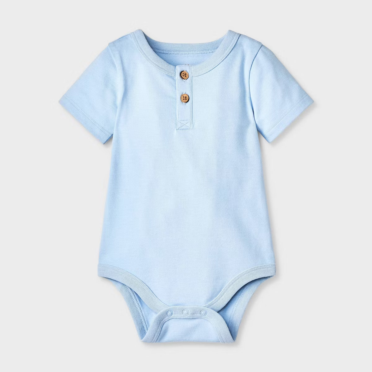 Baby Boys' Henley Bodysuit - Cat & Jack™ | Target