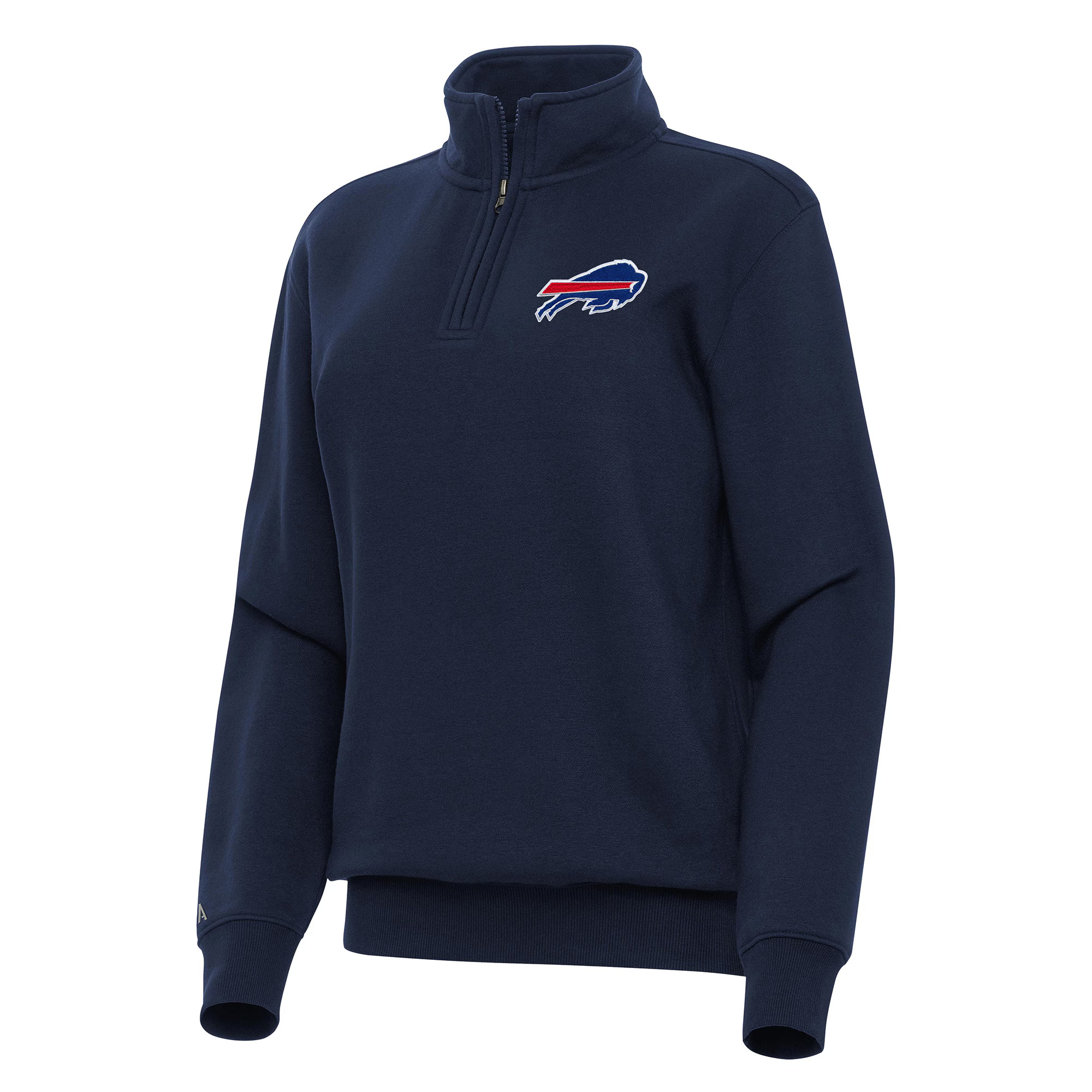 Women's Buffalo Bills  Antigua Navy Victory Quarter-Zip Top | NFL Shop