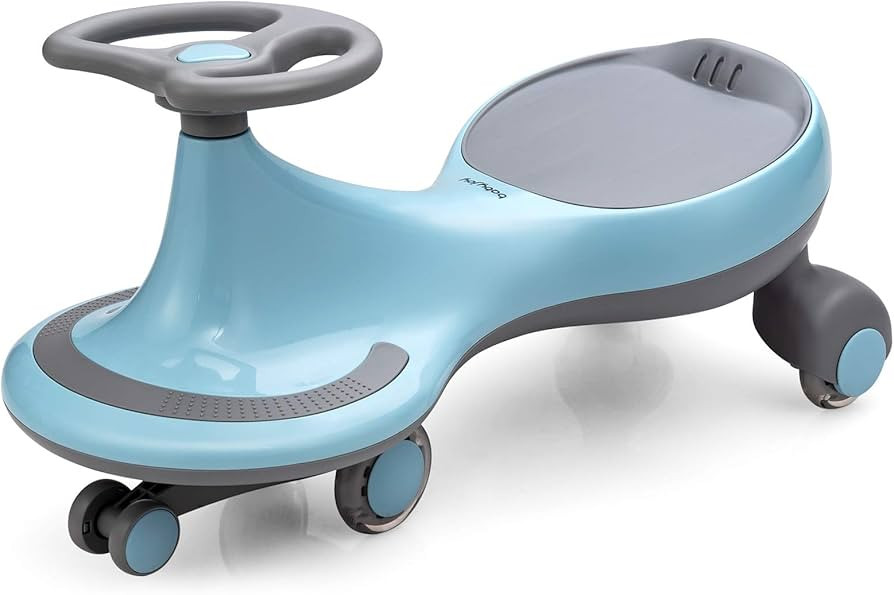 BABY JOY Wiggle Car for Kids, Swing Car with LED Flashing Wheels, No Batteries, Gears or Pedals, ... | Amazon (US)