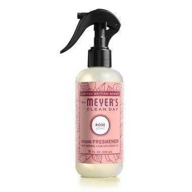 Mrs. Meyer's Clean Day Rose Room Freshener Spray - 8 fl oz | Target