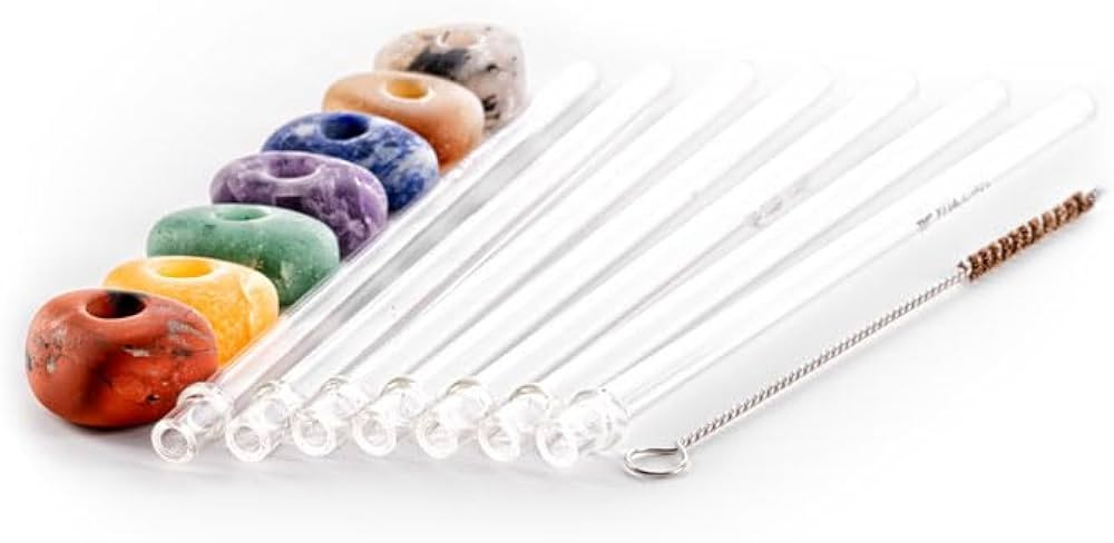 Crystal Straws | ALL7 Set | Amazon (US)