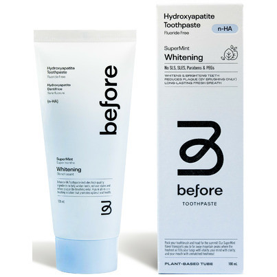 Before Company n-HA Whitening Toothpaste SuperMint | Well.ca