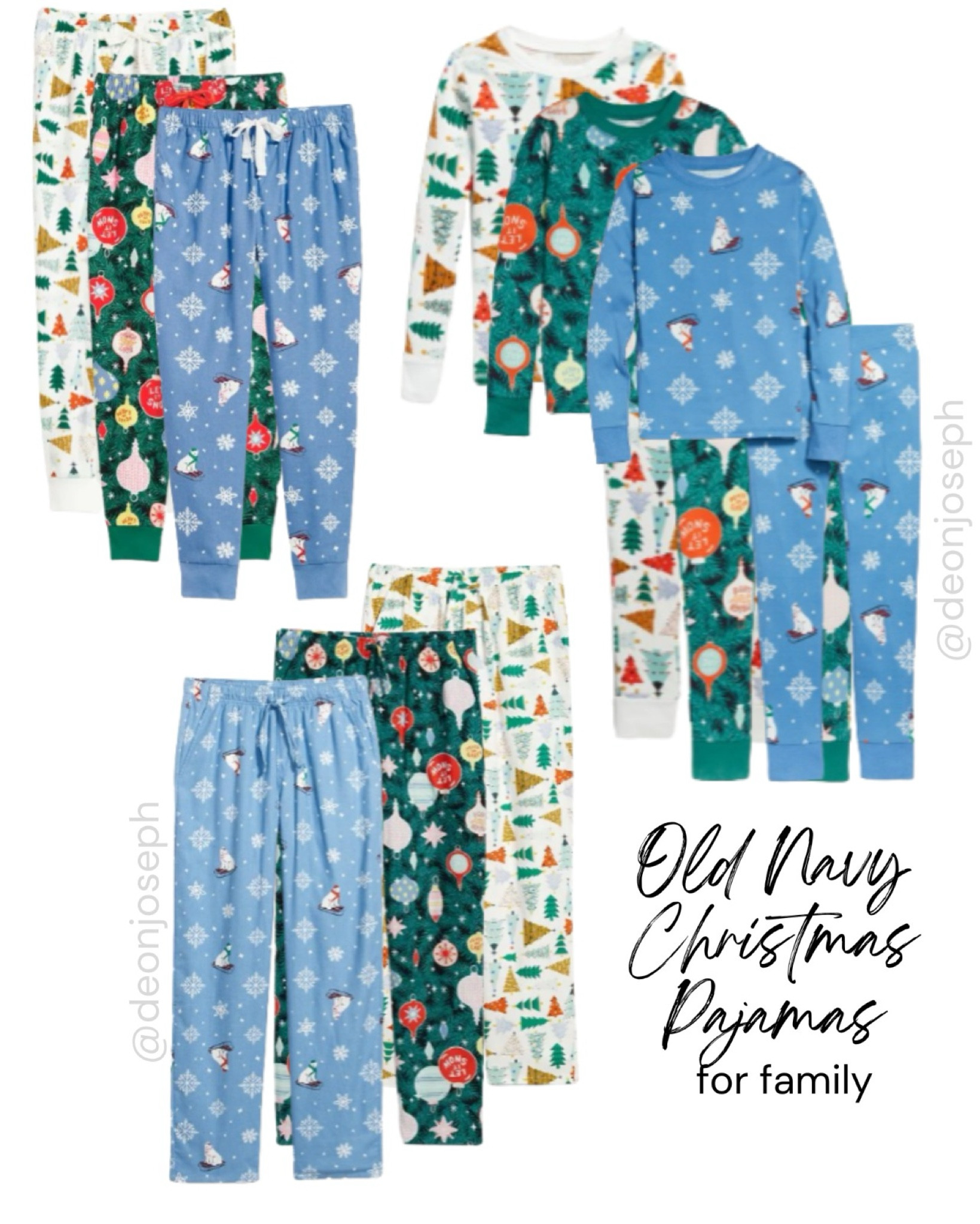 Pajamas SALE ALERT starts at $12! Welcome Christmas by wearing a matching pajama with the whole fam! These are perfect for watching movies on Christmas eve. Ho! Ho! Ho!

#LTKHoliday #LTKHolidaySale #LTKfamily