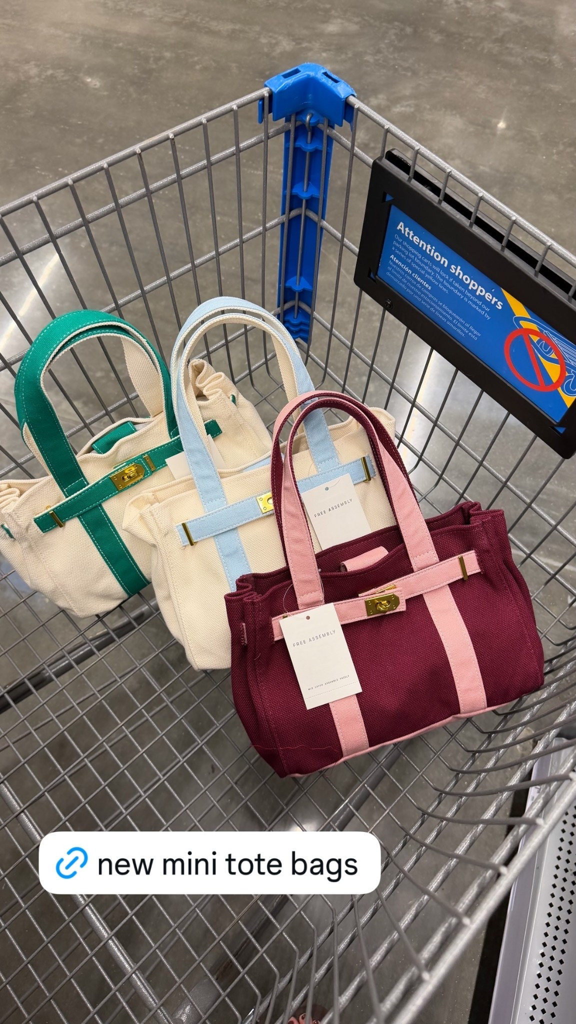 Obsessed with these canvas mini totes from Walmart!

#LTKOver40 #LTKSeasonal