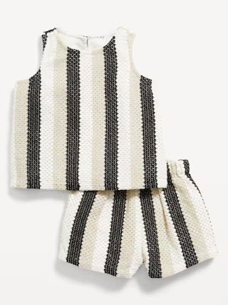 Crochet Tank Top and Shorts Set for Baby | Old Navy | Old Navy (US)