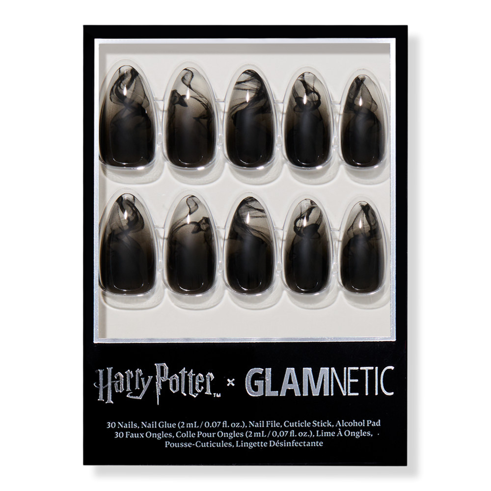 Harry Potter x Glamnetic Press-On Nails Collection - Dementor | Ulta