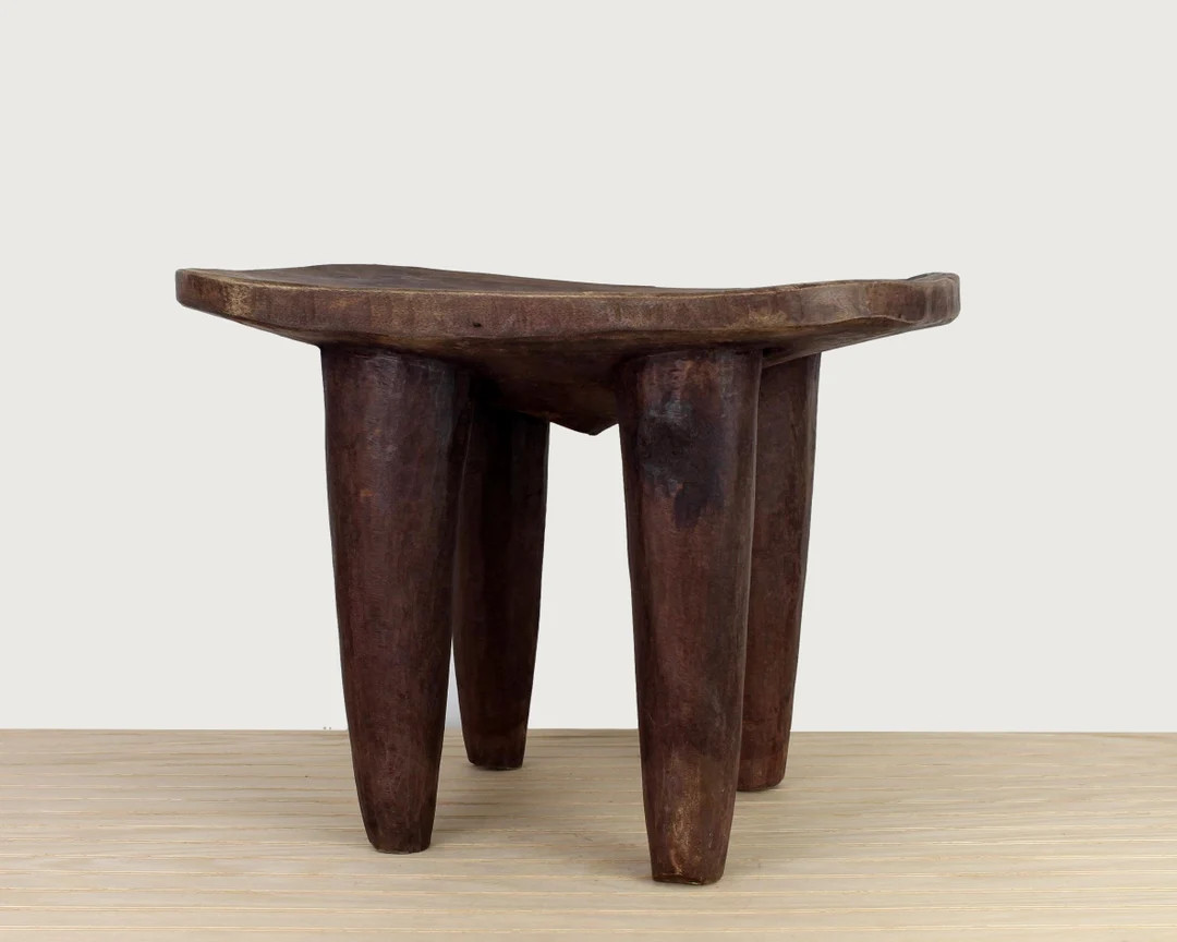 Senufo Stool Size Large - Etsy | Etsy (US)