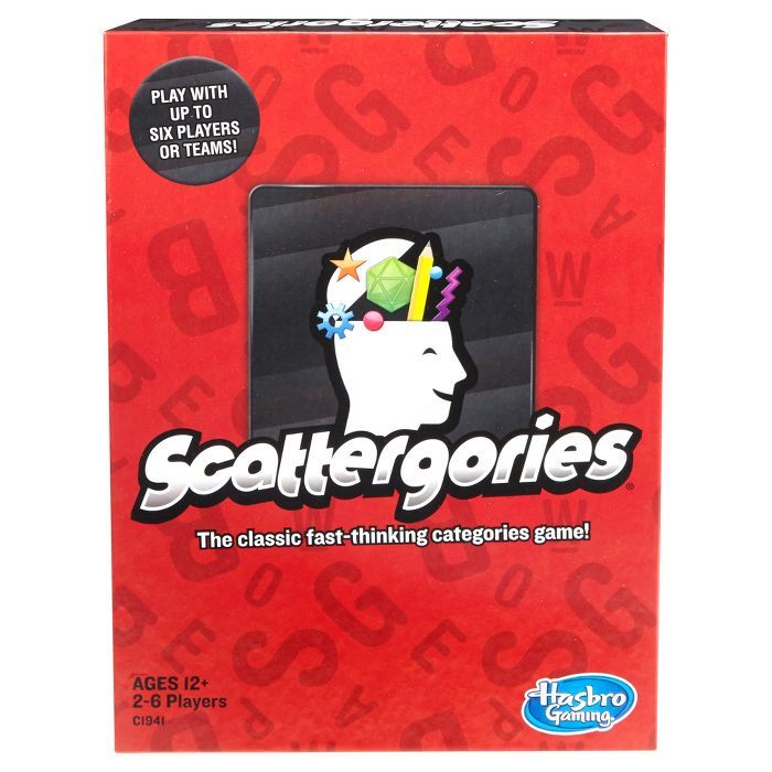 Scattergories Game | Target