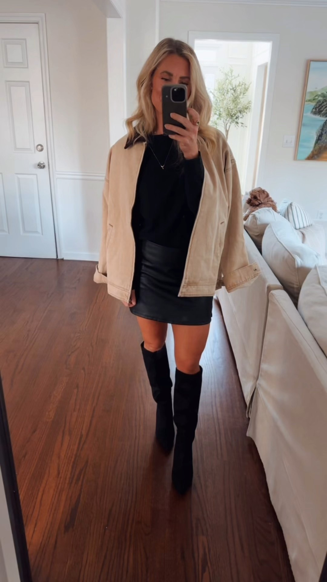 All target minus jacket 

#LTKootd #LTKmomlife #LTKgrwm