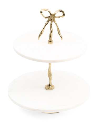 12x15 Bow Tiered Server | Entertaining | Marshalls | Marshalls