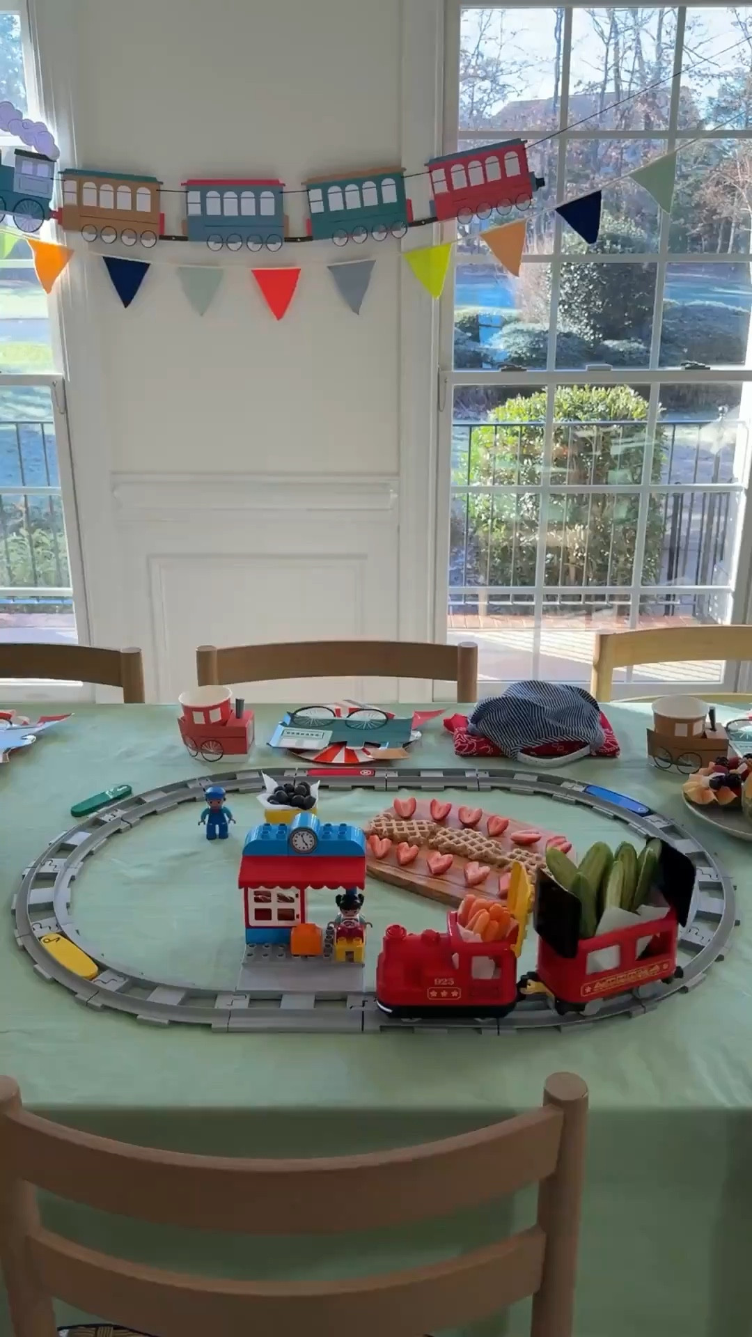 Make breakfast time so much more fun with a simple train theme! Matteo absolutely loved it, and it was the easiest way to add a little magic to our morning routine.

breakfast ideas, toddler life, meal prep, kids food, surprise birthday party, mom hacks, festive decor, amazon finds

#LTKSeasonal #LTKKids #LTKHome