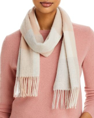 Check Cashmere Scarf - Exclusive | Bloomingdale's (US)