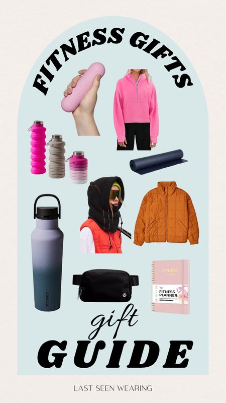 Gift Guide: Fitness Gifts
#waterbottle #yogamat

#LTKGiftGuide #LTKHoliday #LTKSeasonal