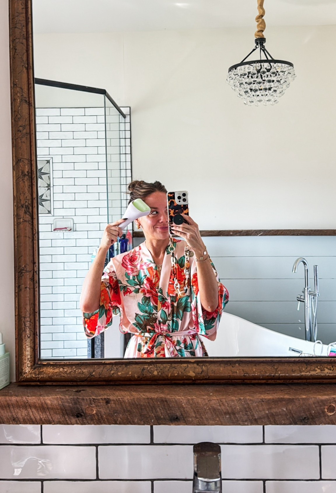 Amazon robe & ice roller I love!

#LTKFindsUnder50 #LTKFindsUnder100 #LTKBeauty