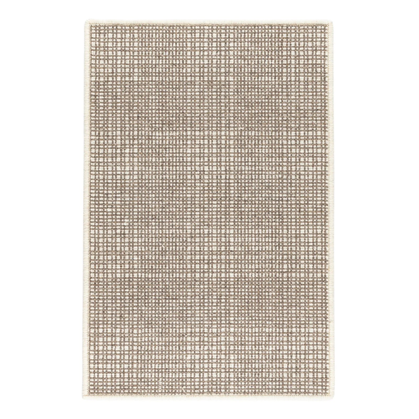 Checkers Woven Wool Custom Rug | Annie Selke