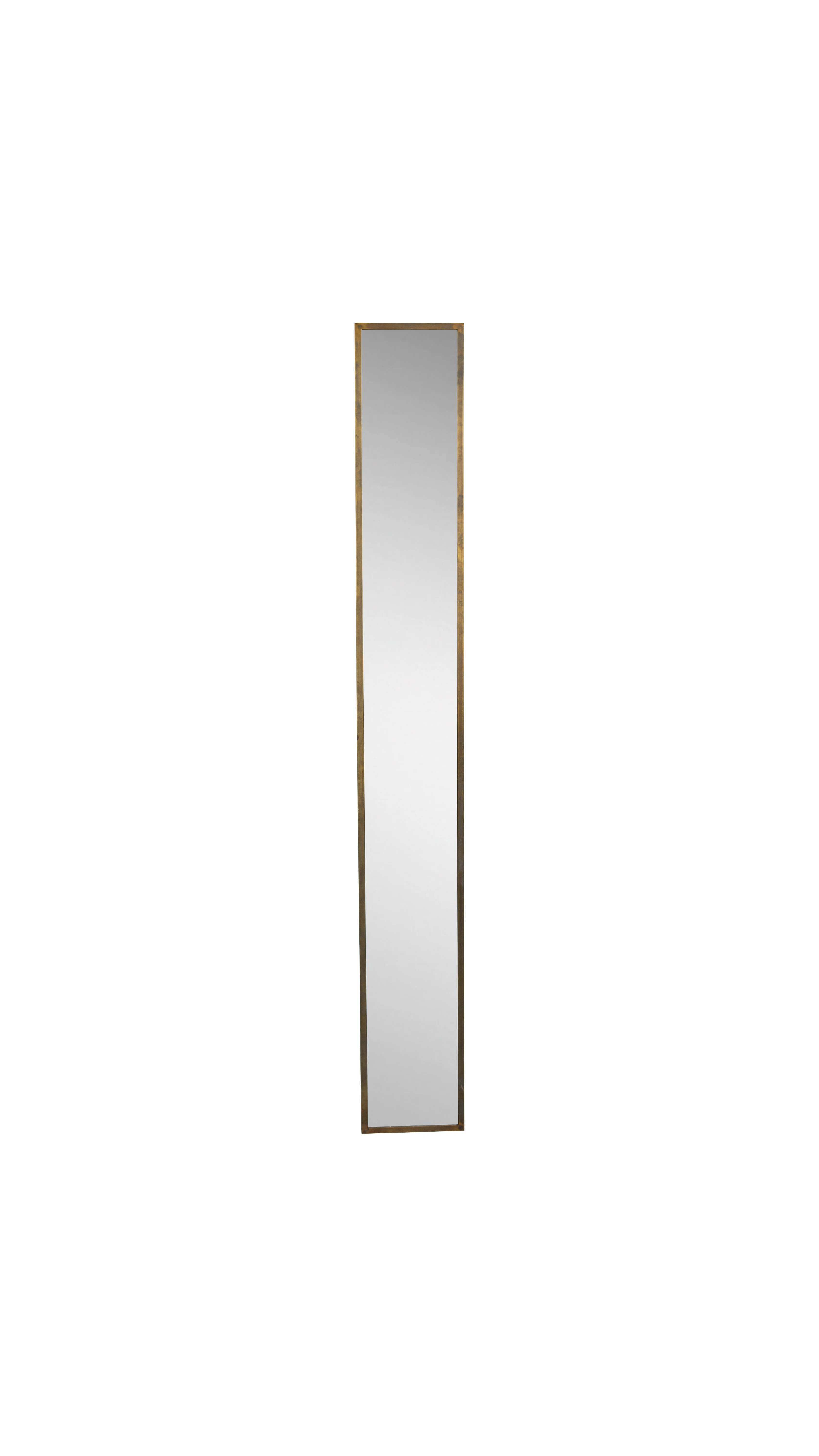 Bungalow Rose Micaelah Metal Flat Wall Mirror | Wayfair | Wayfair North America