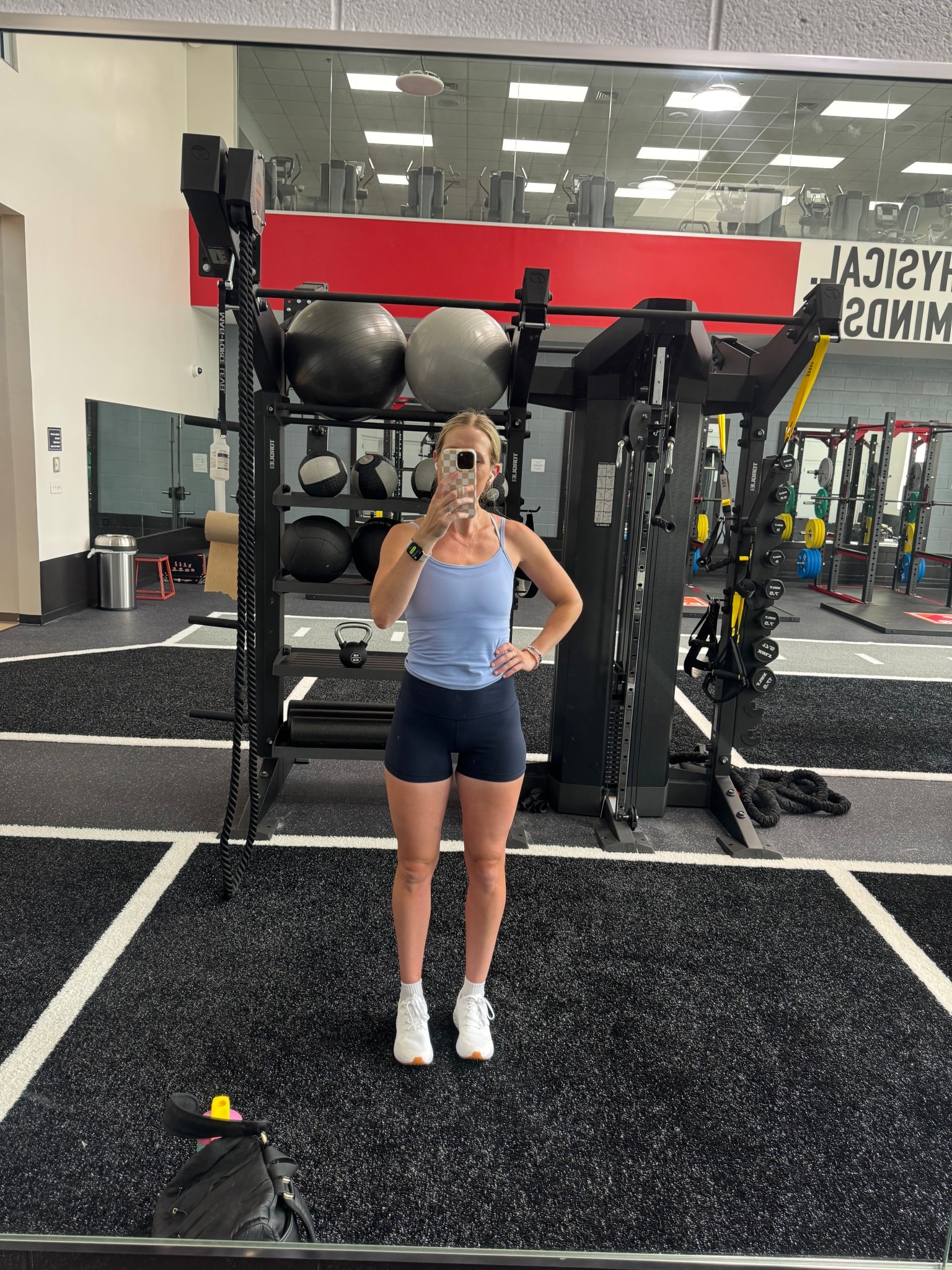 Gym ootd workout clothes

#LTKActive #LTKSaleAlert