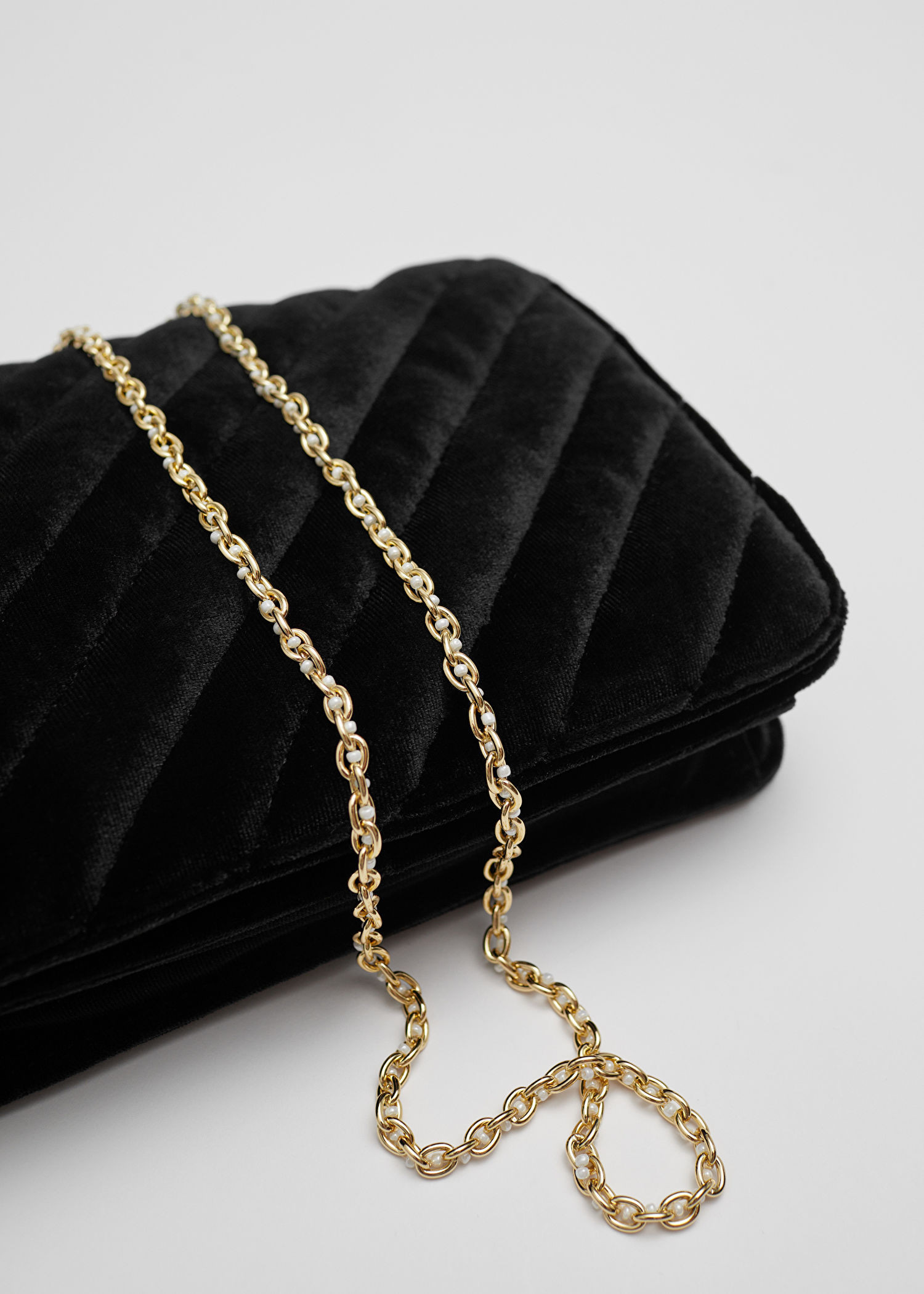 Velvet Shoulder Bag | & Other Stories US