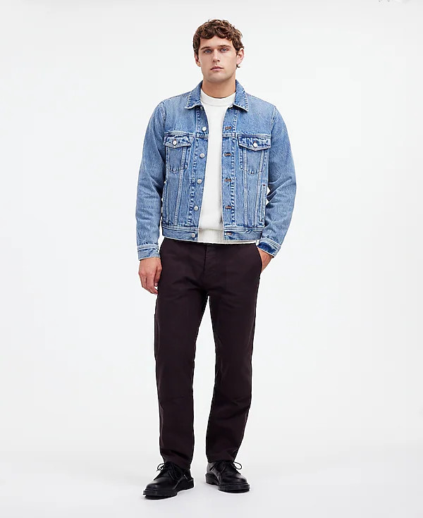 Denim Trucker Jacket | Madewell
