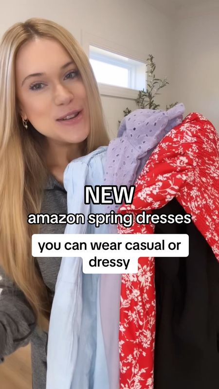 Spring dresses. Amazon fashion. Graduation dress. Event dress. Ana Luisa jewelry  

#LTKVideo #LTKfindsunder50 #LTKfindsunder100