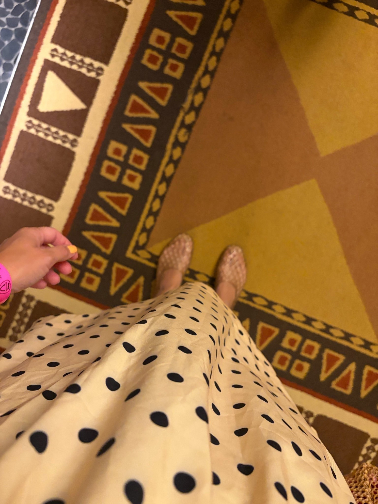 The best photo i got in this dress 🫠 
So cute though!! Wore to dinner our last night!

#LTKootd #LTKTravel #LTKSeasonal