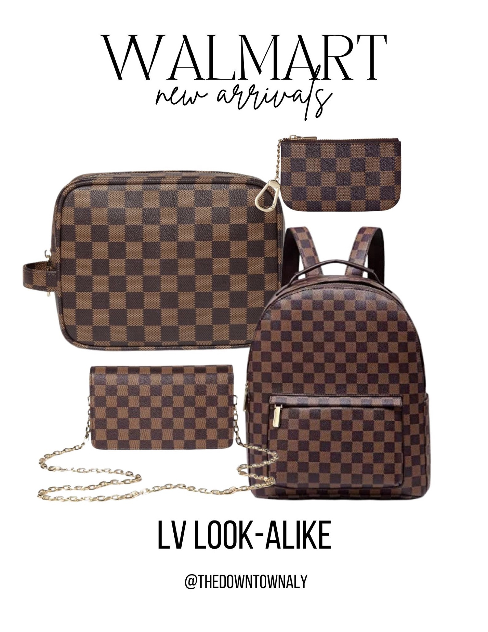 Louis Vuitton Wallet Look Alikes